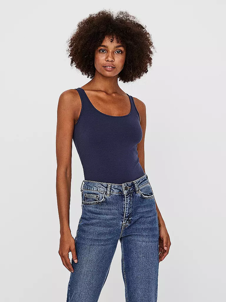 VERO MODA | Top VMMAXI | schwarz