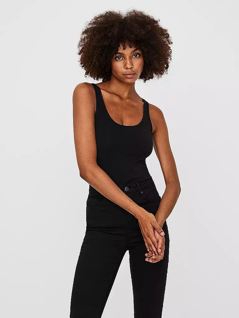 VERO MODA | Top VMMAXI | dunkelblau