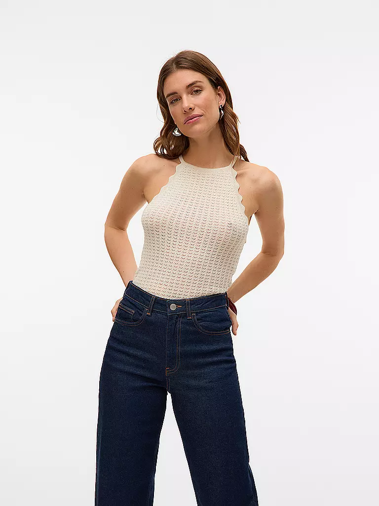 VERO MODA | Top VMPANAMA | blau