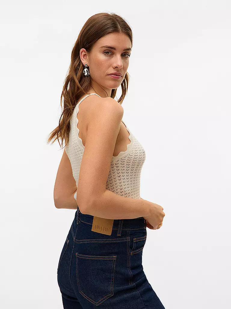 VERO MODA | Top VMPANAMA | blau