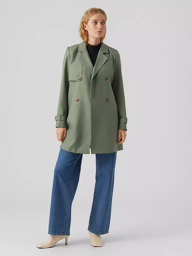 VERO MODA | Trenchcoat VMCELESTE  | olive