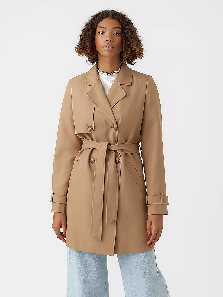 VERO MODA | Trenchcoat VMCELESTE  | camel