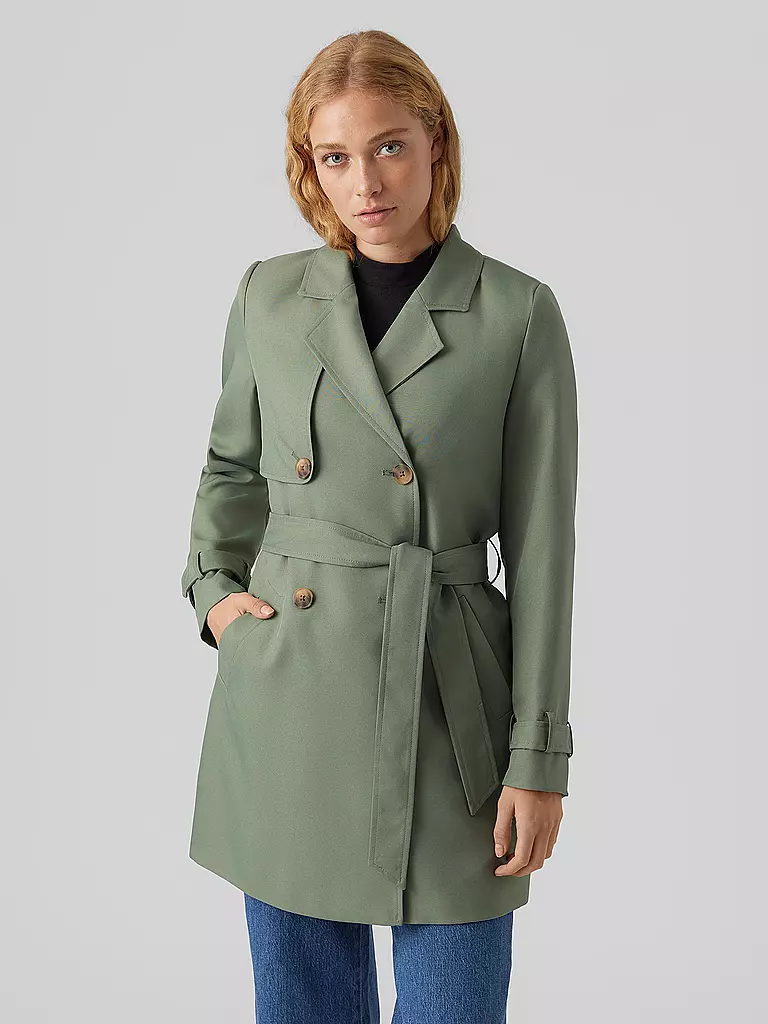 VERO MODA | Trenchcoat VMCELESTE  | olive