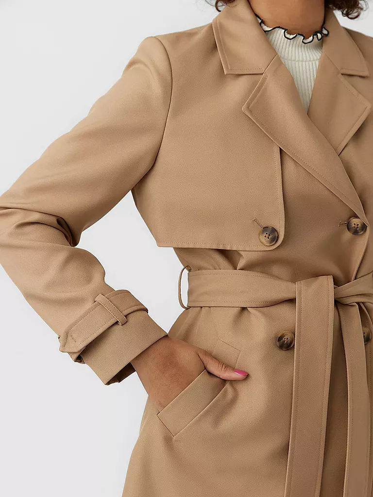 VERO MODA | Trenchcoat VMCELESTE  | camel