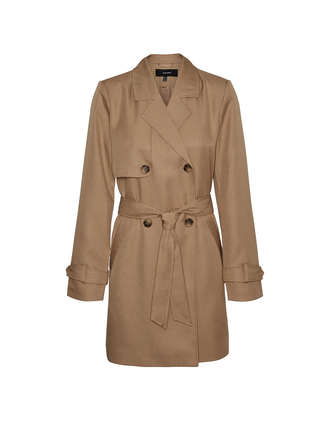 VERO MODA | Trenchcoat VMCELESTE | camel