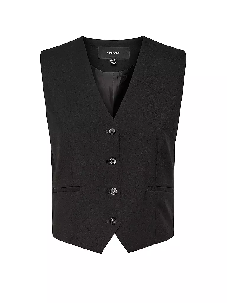 VERO MODA | Weste - Gilet VMAVERY | schwarz