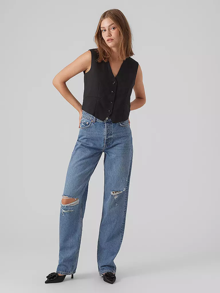 VERO MODA | Weste - Gilet VMAVERY | schwarz