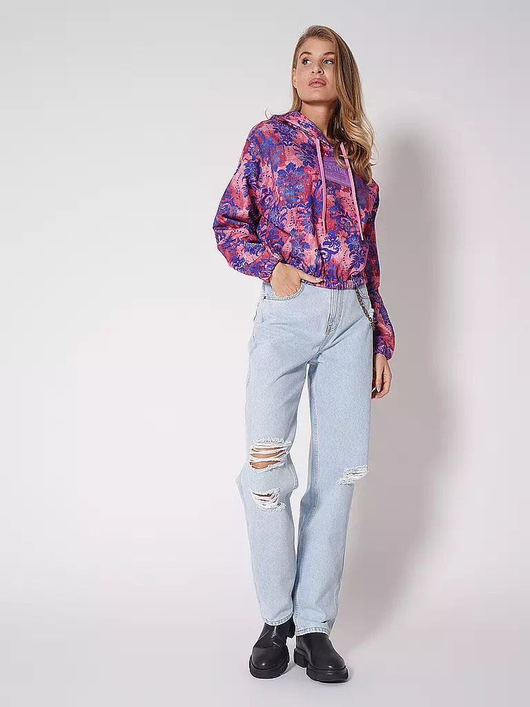 VERSACE JEANS COUTURE | Kapuzensweater - Hoodie  | rosa