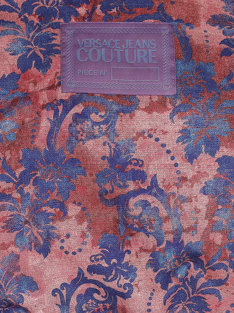 VERSACE JEANS COUTURE | Kapuzensweater - Hoodie  | rosa
