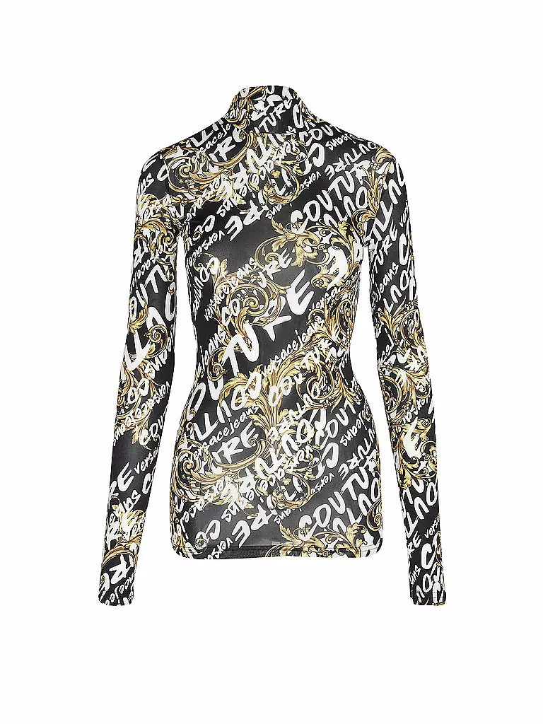 VERSACE JEANS COUTURE | Langarmshirt  | schwarz