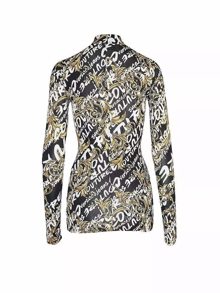 VERSACE JEANS COUTURE | Langarmshirt  | schwarz