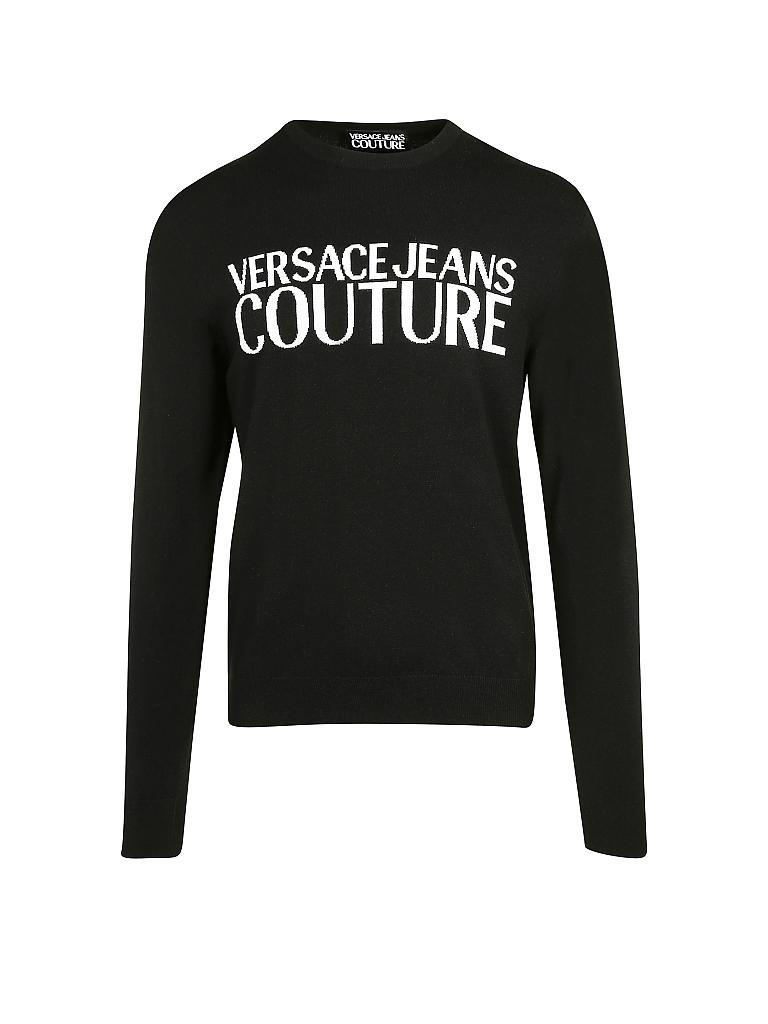 VERSACE JEANS COUTURE | Pullover  | schwarz