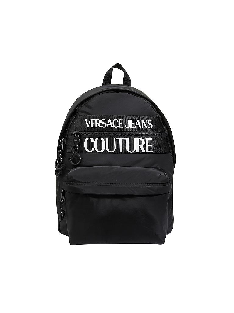 VERSACE JEANS COUTURE | Rucksack  | schwarz