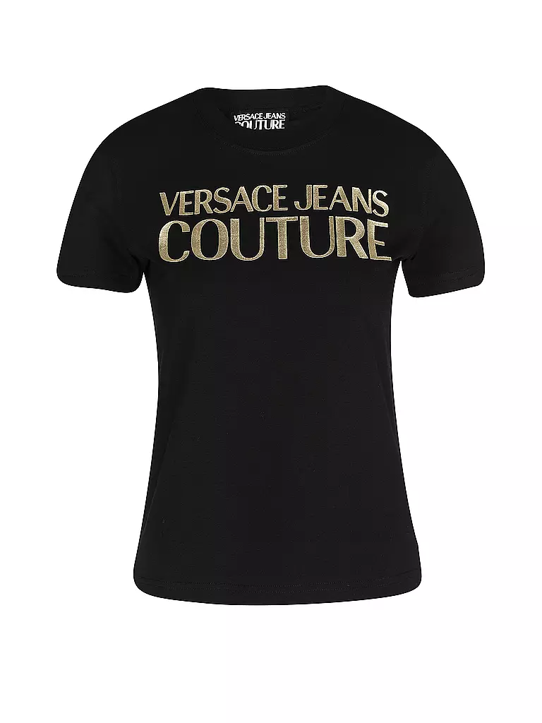 VERSACE JEANS COUTURE | T-Shirt  | schwarz
