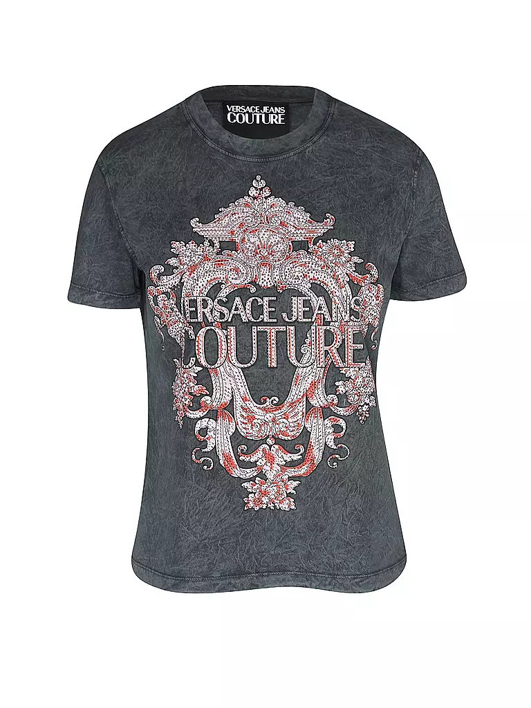 VERSACE JEANS COUTURE | T-Shirt  | schwarz