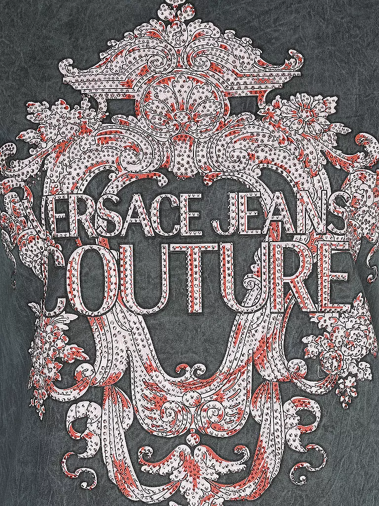 VERSACE JEANS COUTURE | T-Shirt  | schwarz