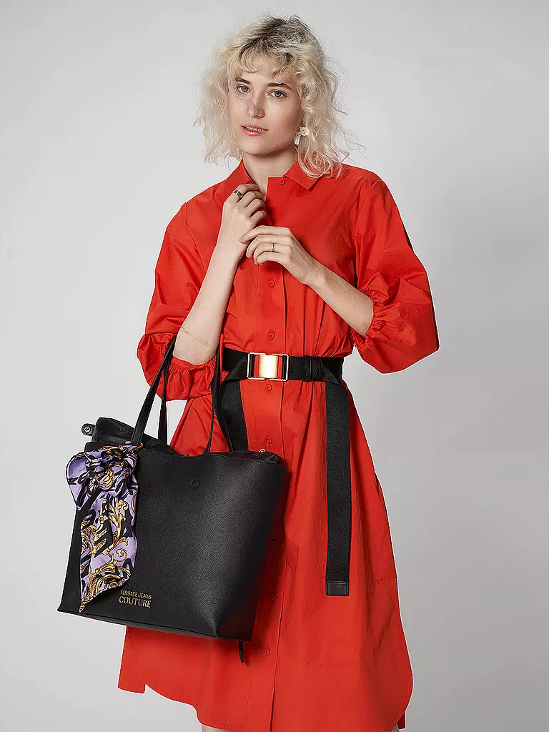 VERSACE JEANS COUTURE | Tasche - Shopper RANGE A | schwarz