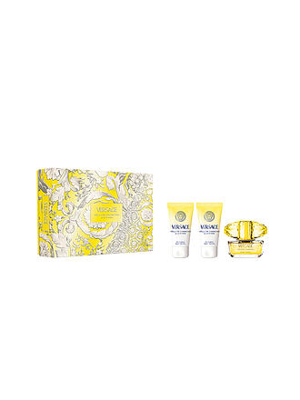 VERSACE | Geschenkset - Yellow Diamond Eau de Toilette Set 3x50ml