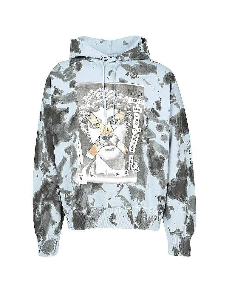 VERSACE Kapuzensweater - Hoodie blau | S