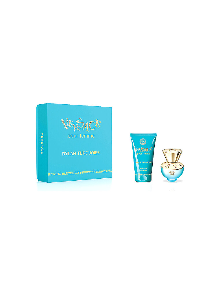 VERSACE Geschenkset - Dylan Turquoise Eau de Toilette 30ml / 50ml