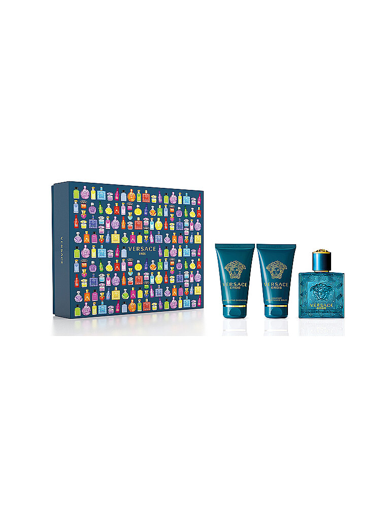 VERSACE Geschenkset - Eros Eau de Toilette 3x50ml