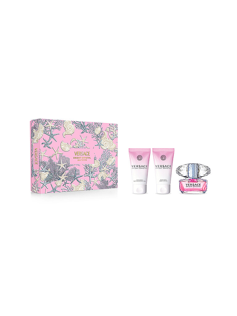 VERSACE Geschenkset - Versace Bright Crystal Eau de Toilette Set 3x50ml