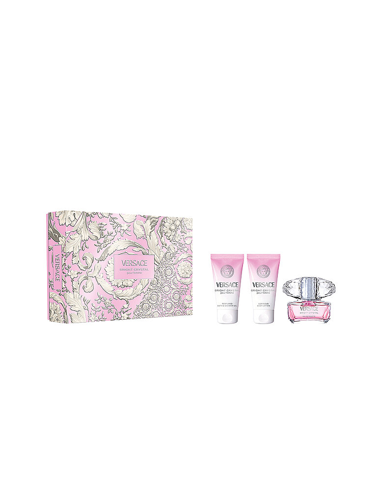 VERSACE Geschenkset - Bright Crystal Eau de Toilette Set 3x50ml