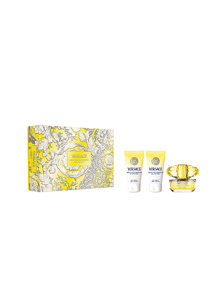 VERSACE Geschenkset - Yellow Diamond Eau de Toilette Set 3x50ml