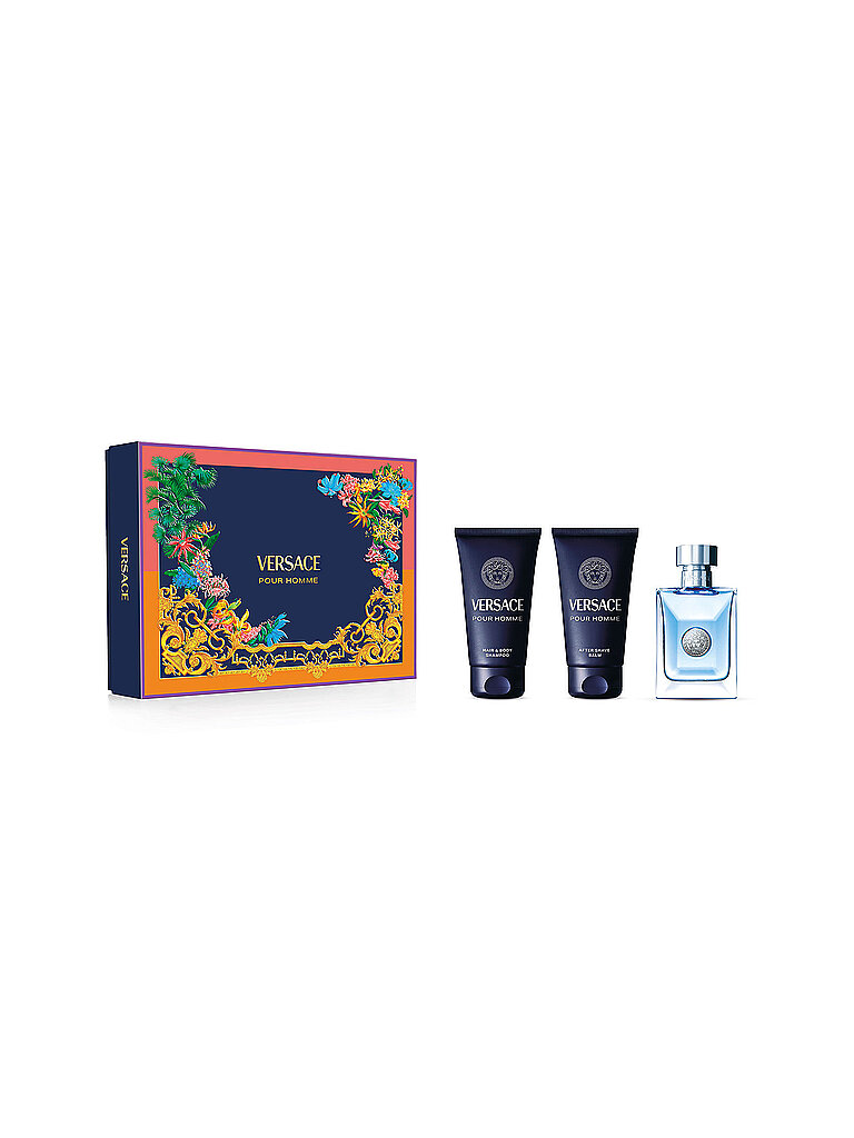 VERSACE Geschenkset - Pour Homme Eau de Toilette Spray Set 3x50ml
