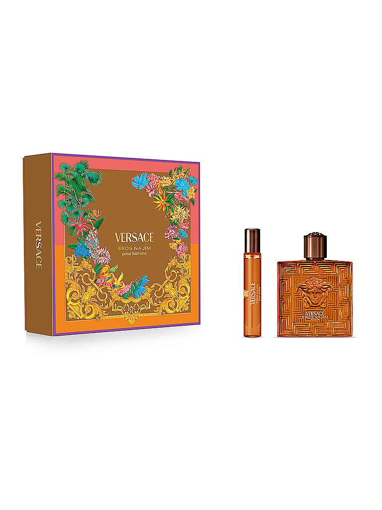 VERSACE Geschenkset - Eros Najim Pour Homme Parfum Set 100ml / 10ml