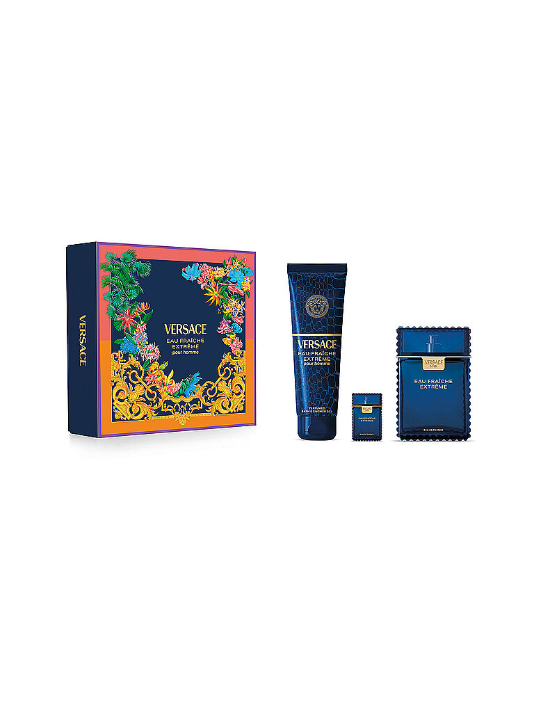 VERSACE Geschenkset - Eau Fraiche Extreme Eau de Parfum 150ml / 100ml / 5ml