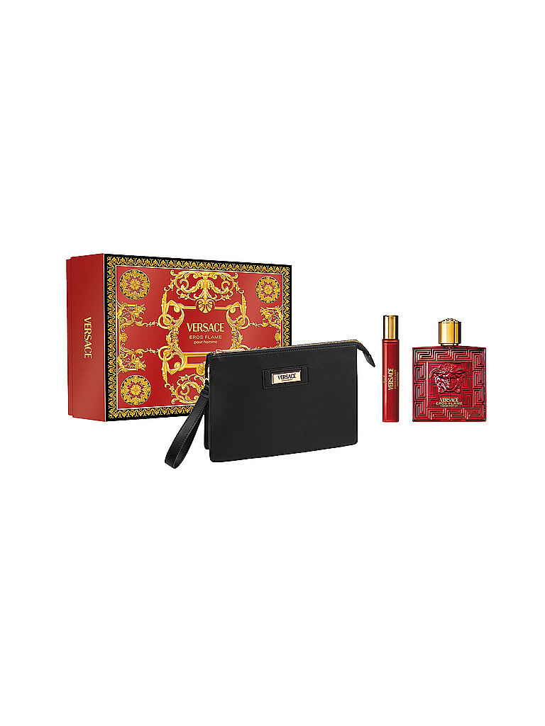 VERSACE Geschenkset - Eros Flame Eau de Parfum Set 100ml / 10ml