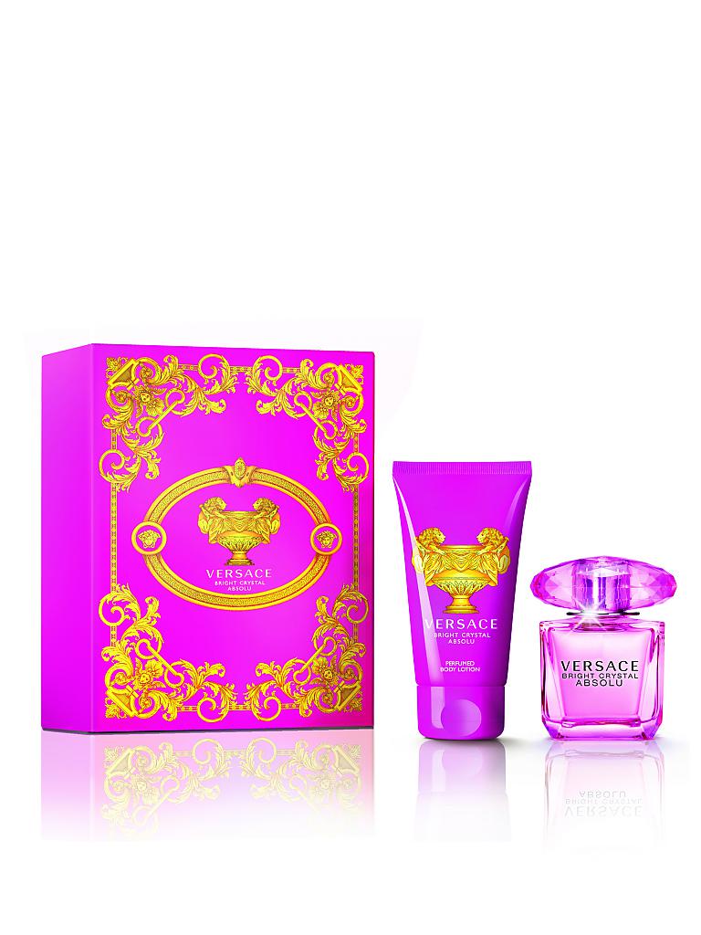 VERSACE | Bright Crystal Absolu (Eau de Parfum Spray 30 ml, Bodylotion 50 ml) | 