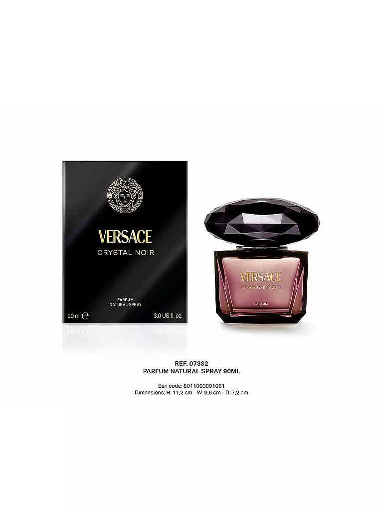 VERSACE | Crystal Noir Parfum Natural Spray  90ml | keine Farbe