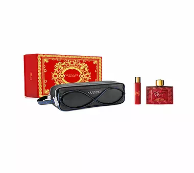 VERSACE Geschenkse t- Eros Flame pour Homme Eau de Parfum 100ml / 10ml