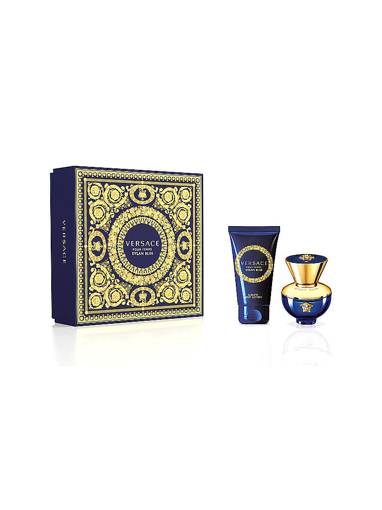 VERSACE | Geschenkset - Dylan Blue Pour Femme Eau de Parfum 30ml / 50ml  | keine Farbe