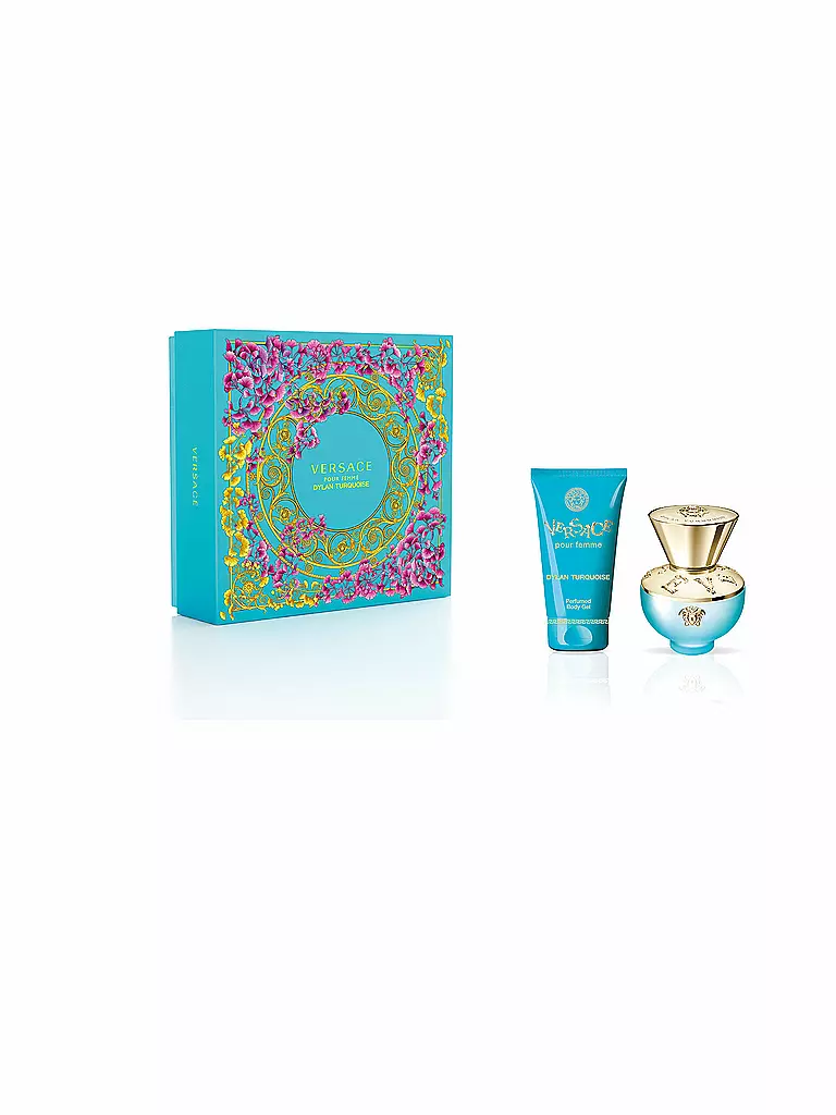 VERSACE | Geschenkset - Dylan Turquoise Eau de Toilette Set 30ml / 50ml | keine Farbe