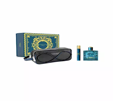 VERSACE Geschenkset - Eros Eau de Parfum 100ml / 10ml