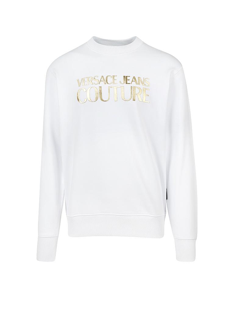 VERSACE | Sweater | weiß