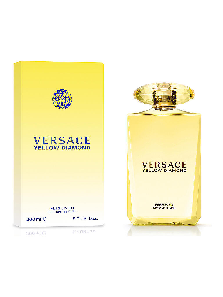 VERSACE Yellow Diamond Perfumed Shower Gel 200ml keine Farbe