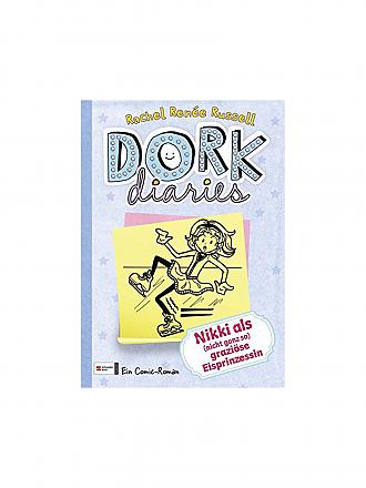 VGS EGMONT SCHNEIDER VERLAG | Buch - DORK Diaries - Band 04 - Nikki als (nicht ganz so) graziöse Eisprinzessin (Gebundene Ausgabe)