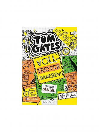VGS EGMONT SCHNEIDER VERLAG | Tom Gates -  Volltreffer - daneben Band 10