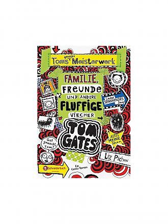 VGS EGMONT SCHNEIDER VERLAG | Tom Gates - Toms geniales Meisterwerk: Familie, Freunde und andere fluffige Viecher Band 12