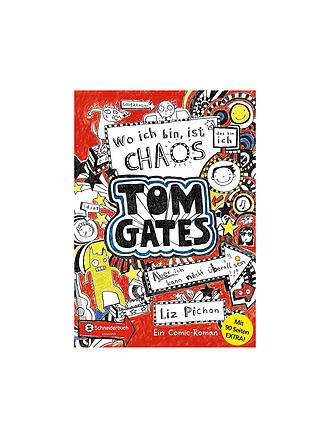 VGS EGMONT SCHNEIDER VERLAG | Tom Gates: Wo ich bin, ist Chaos - aber ich kann nicht überall sein Band 1