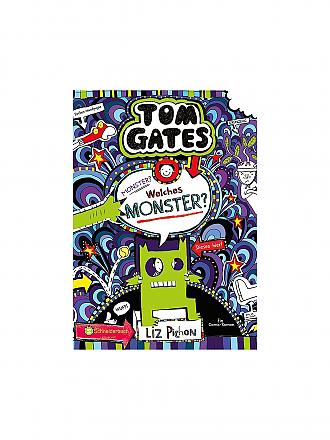 VGS EGMONT SCHNEIDER VERLAG | Tom Gates - Monster? Welches Monster? Band 15