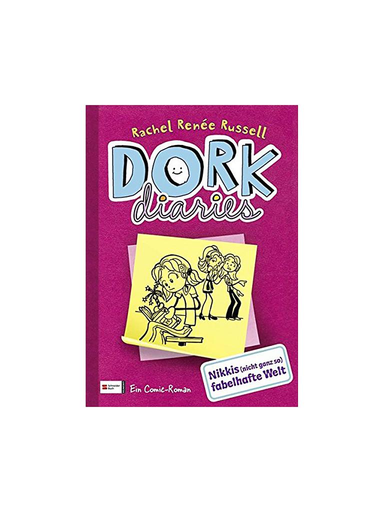 VGS EGMONT SCHNEIDER VERLAG | Buch - DORK Diaries - Band 01 - Nikkis (nicht ganz so) fabelhafte Welt (Gebundene Ausgabe) | keine Farbe