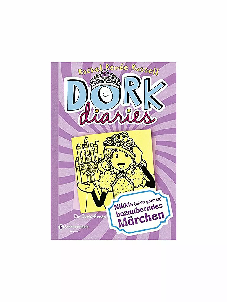 VGS EGMONT SCHNEIDER VERLAG | Buch - DORK Diaries - Band 08 - Nikkis (nicht ganz so) bezauberndes Märchen (Gebundene Ausgabe) | keine Farbe