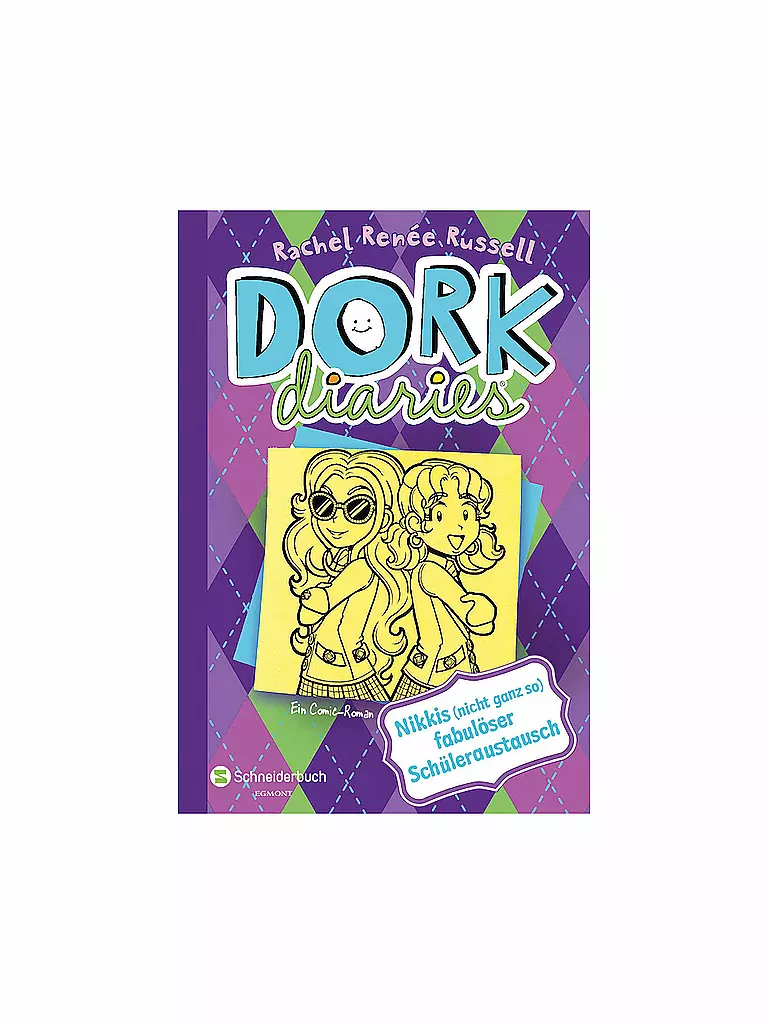 VGS EGMONT SCHNEIDER VERLAG | Buch - DORK Diaries - Band 11 - Nikkis (nicht ganz so) fabulöser Schüleraustausch (Gebundene Ausgabe) | keine Farbe