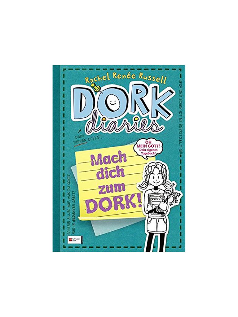 VGS EGMONT SCHNEIDER VERLAG | Buch - DORK Diaries - Band 3 1/2 - Mach dich zum DORK (Gebundene Ausgabe) | keine Farbe