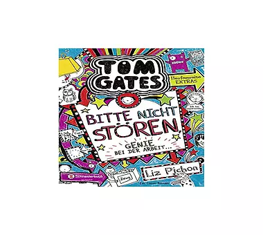 VGS EGMONT SCHNEIDER VERLAG Tom Gates - Bitte nicht stören - Genie bei der Arbeit Band 8